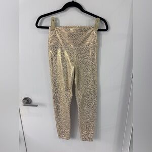 Carbon 38 Leopard Print Leggings